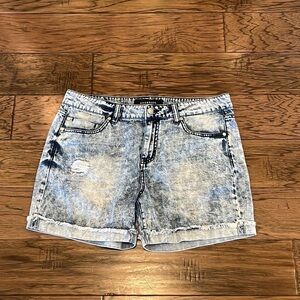 Liverpool Jeans Company Blue Jean Shorts